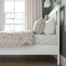 ⭐⭐⭐⭐⭐ HEMNES Каркас кровать, Белый морилка/Лонсет, 160x200 cm,IKEA-29019056, Евро Икеа Калининград