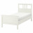 Доставка из Польши HEMNES rama lozka, biala bejca/Leirsund, 90x200 cm ИКЕА-49020025, ЕВРОИКЕА Калининград