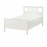 Доставка из Польши HEMNES rama lozka, biala bejca/Lonset, 120x200 cm ИКЕА-29019565, ЕВРОИКЕА Калининград