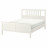 Доставка из Польши HEMNES rama lozka, biala bejca/Luroy, 160x200 cm ИКЕА-49002272, ЕВРОИКЕА Калининград