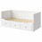 Доставка из Польши HEMNES rama lezanki z 3 szufladami, bialy, 80x200 cm ИКЕА-90349326, ЕВРОИКЕА Калининград