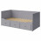 Доставка из Польши HEMNES rama lezanki z 3 szufladami, szary, 80x200 cm ИКЕА-60372276, ЕВРОИКЕА Калининград