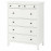 Доставка из Польши HEMNES komoda, 6 szuflad, biala bejca, 108x131 cm ИКЕА-60239273, ЕВРОИКЕА Калининград