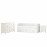 Доставка из Польши HEMNES zestaw mebli do sypialni 3 szt, biala bejca, 80x200 cm ИКЕА-29483427, ЕВРОИКЕА Калининград
