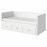 Доставка из Польши HEMNES Кушетка с 3 ящиками, 2 матраса, белый/фирма Осванг, 80x200 cm ИКЕА-89428107, ЕВРОИКЕА Калининград
