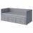 Доставка из Польши HEMNES Кушетка с 3 ящиками, 2 матраса, серый/Оготнес твердый, 80x200 cm ИКЕА-49428114, ЕВРОИКЕА Калининград