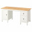Доставка из Польши HEMNES biurko, biala bejca/jasnobrazowy, 155x65 cm ИКЕА-20535044, ЕВРОИКЕА Калининград