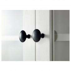 Доставка из Польши ⭐⭐⭐⭐⭐ HEMNES witryna z 3 szufladami, biala bejca, 90x197 cm,ИКЕА-50371772, Евро Икеа Калининград