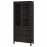 Доставка из Польши HEMNES witryna z 3 szufladami, czarnobraz, 90x197 cm ИКЕА-70371771, ЕВРОИКЕА Калининград