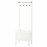 Доставка из Польши HEMNES lawa ze schowkiem/drazek/4 haczyki, bialy, 64x37x173 cm ИКЕА-30396655, ЕВРОИКЕА Калининград