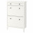 Доставка из Польши HEMNES szafka na buty, 2 przegrody, bialy, 89x30x127 cm ИКЕА-20169559, ЕВРОИКЕА Калининград