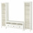 Доставка из Польши HEMNES szafka pod TV, biala bejca, 245x197 cm ИКЕА-89299539, ЕВРОИКЕА Калининград