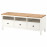 Доставка из Польши HEMNES szafka pod TV, biala bejca/jasnobrazowy, 148x47x57 cm ИКЕА-50413526, ЕВРОИКЕА Калининград