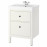 Доставка из Польши HEMNES / ODENSVIK Рукомойник с 2 ящиками, белый/кран Runskar, 63x49x89 cm ИКЕА-99293419, ЕВРОИКЕА Калининград