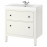 Доставка из Польши HEMNES / ODENSVIK Рукомойник с 2 ящиками, белый/кран Runskar, 83x49x89 cm ИКЕА-69293430, ЕВРОИКЕА Калининград