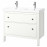 Доставка из Польши HEMNES / ORRSJON szaf umyw z szufladami/umyw/baterie, bialy, 102x49x89 cm ИКЕА-39546797, ЕВРОИКЕА Калининград