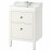 Доставка из Польши HEMNES / RATTVIKEN Рукомойник с 2 ящиками, белый/кран Runskar, 62x49x89 cm ИКЕА-29293682, ЕВРОИКЕА Калининград