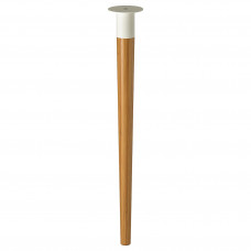 Доставка из Польши ⭐⭐⭐⭐⭐ HILVER noga stozkowata, bambus, 70 cm,ИКЕА-80278273, Евро Икеа Калининград