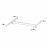 Доставка из Польши HJALPA drazek na ubr+2 szyny+2 op okuc, regulowane/bialy, 30-47x40 cm ИКЕА-29533644, ЕВРОИКЕА Калининград