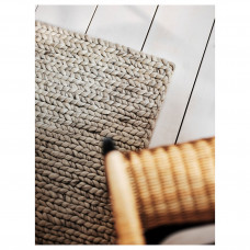 Доставка из Польши ⭐⭐⭐⭐⭐ HJORTSVANG dywan, wykonano recznie/kremowy, 160x230 cm,ИКЕА-80442527, Евро Икеа Калининград