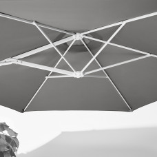 Доставка из Польши ⭐⭐⭐⭐⭐ HOGON zawieszany parasol, szary, 270 cm,ИКЕА-50515742, Евро Икеа Калининград