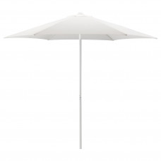Доставка из Польши HOGON parasol, bialy, 270 cm ИКЕА-20411430, ЕВРОИКЕА Калининград