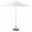 Доставка из Польши HOGON parasol z podstawa, bialy/Huvon ciemnoszary, 270 cm ИКЕА-39324616, ЕВРОИКЕА Калининград