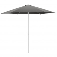 Доставка из Польши ⭐⭐⭐⭐⭐ HOGON parasol, szary, 270 cm,ИКЕА-60515751, Евро Икеа Калининград