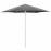 Доставка из Польши HOGON parasol, szary, 270 cm ИКЕА-60515751, ЕВРОИКЕА Калининград