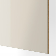 Доставка из Польши ⭐⭐⭐⭐⭐ HOKKSUND 4 панели для коробки раздвижной двери, светло-бежевый глянец, 100x201 cm,ИКЕА-00373801, Евро Икеа Калининград