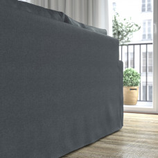 Доставка из Польши ⭐⭐⭐⭐⭐ HYLTARP sofa 2-osobowa, Gransel szary,ИКЕА-89514893, Евро Икеа Калининград