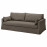 Доставка из Польши HYLTARP sofa 3-osobowa, Gransel szarobrazowy ИКЕА-99489628, ЕВРОИКЕА Калининград