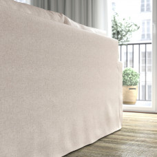 Доставка из Польши ⭐⭐⭐⭐⭐ HYLTARP sofa 3o z szezlongiem, lewy, Gransel naturalny,ИКЕА-79489686, Евро Икеа Калининград