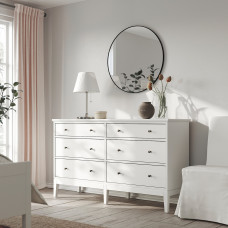 Доставка из Польши ⭐⭐⭐⭐⭐ IDANAS Комплект мебели для спальни 4 предм, белый, 160x200 cm,ИКЕА-59499592, Евро Икеа Калининград