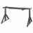Доставка из Польши IDASEN podstawa sit/stand, blat stl, el, ciemnoszary, 146x70 cm ИКЕА-00320723, ЕВРОИКЕА Калининград