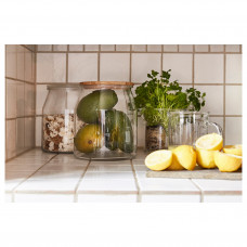 Доставка из Польши ⭐⭐⭐⭐⭐ IKEA 365+ sloik, okragly/szklo, 3.3 l,ИКЕА-20393247, Евро Икеа Калининград