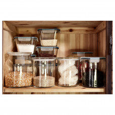 Доставка из Польши ⭐⭐⭐⭐⭐ IKEA 365+ sloik z pokrywka, szklo, 1.7 l,ИКЕА-89276788, Евро Икеа Калининград