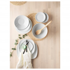 Доставка из Польши ⭐⭐⭐⭐⭐ IKEA 365+ talerz gleboki/miska, zakrzywione boki bialy, 22 cm,ИКЕА-90279700, Евро Икеа Калининград