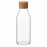 Доставка из Польши IKEA 365+ karafka z korkiem, szklo bezbarwne/korek, 1 l ИКЕА-90279719, ЕВРОИКЕА Калининград