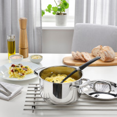 Доставка из Польши ⭐⭐⭐⭐⭐ IKEA 365+ garnek z pokrywka, stal nierdz, 3.0 l,ИКЕА-90484244, Евро Икеа Калининград