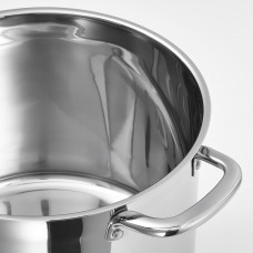 Доставка из Польши ⭐⭐⭐⭐⭐ IKEA 365+ garnek z pokrywka, stal nierdz, 8.0 l,ИКЕА-80484353, Евро Икеа Калининград