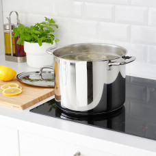 Доставка из Польши ⭐⭐⭐⭐⭐ IKEA 365+ garnek z pokrywka, stal nierdz, 8.0 l,ИКЕА-80484353, Евро Икеа Калининград