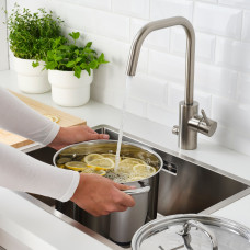 Доставка из Польши ⭐⭐⭐⭐⭐ IKEA 365+ garnek z pokrywka, stal nierdz, 8.0 l,ИКЕА-80484353, Евро Икеа Калининград