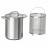 Доставка из Польши IKEA 365+ garnek z wkladem, stal nierdz, 5.0 l ИКЕА-40484294, ЕВРОИКЕА Калининград