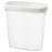 Доставка из Польши IKEA 365+ pojemnik na sucha zywnosc/pokr, przezroczysty/bialy, 1.3 l ИКЕА-80066723, ЕВРОИКЕА Калининград