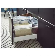 Доставка из Польши ⭐⭐⭐⭐⭐ IKEA 365+ pojemnik na zywnosc, duzy prostokat/plastik, 10.6 l,ИКЕА-10393064, Евро Икеа Калининград