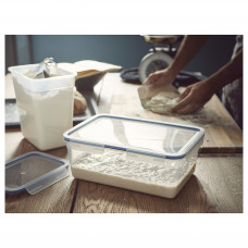 Доставка из Польши ⭐⭐⭐⭐⭐ IKEA 365+ pojemnik na zywnosc, duzy prostokat/plastik, 10.6 l,ИКЕА-10393064, Евро Икеа Калининград