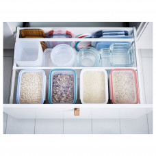 Доставка из Польши ⭐⭐⭐⭐⭐ IKEA 365+ pojemnik na zywnosc, kwadrat/plastik, 750 ml,ИКЕА-60452174, Евро Икеа Калининград
