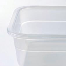 Доставка из Польши ⭐⭐⭐⭐⭐ IKEA 365+ pojemnik na zywnosc, kwadrat/plastik, 750 ml,ИКЕА-50359176, Евро Икеа Калининград