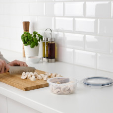 Доставка из Польши ⭐⭐⭐⭐⭐ IKEA 365+ pojemnik na zywnosc, okragly/plastik, 450 ml,ИКЕА-70359142, Евро Икеа Калининград